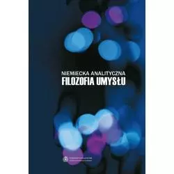 NIEMIECKA ANALITYCZNA FILOZOFIA UMYSŁU - Wydawnictwo Naukowe UMK