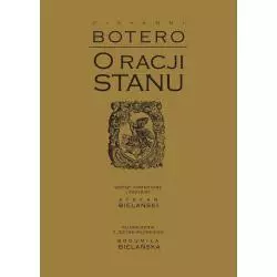O RACJI STANU Giovanni Botero - Księgarnia Akademicka