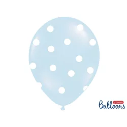 BALONY 30CM SŁONIK 6SZT. - PartyDeco