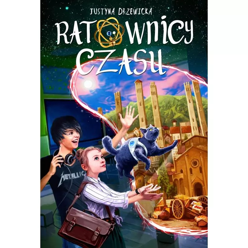 RATOWNICY CZASU Justyna Drzewicka - Jaguar