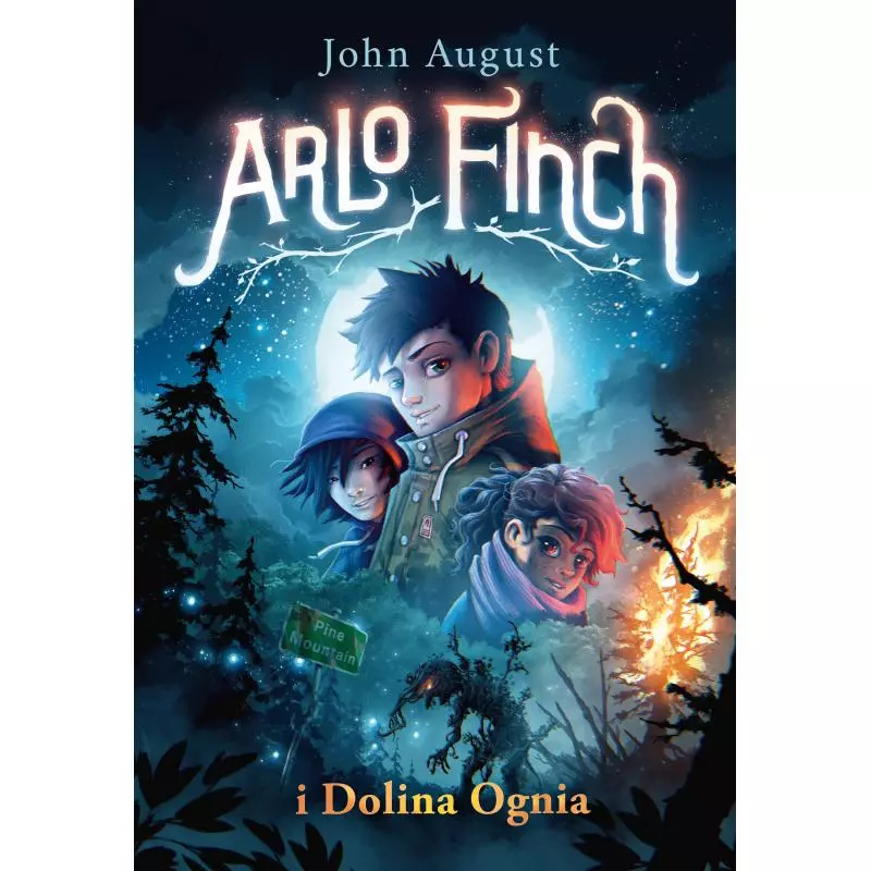 ARLO FINCH I DOLINA OGNIA John August - Jaguar