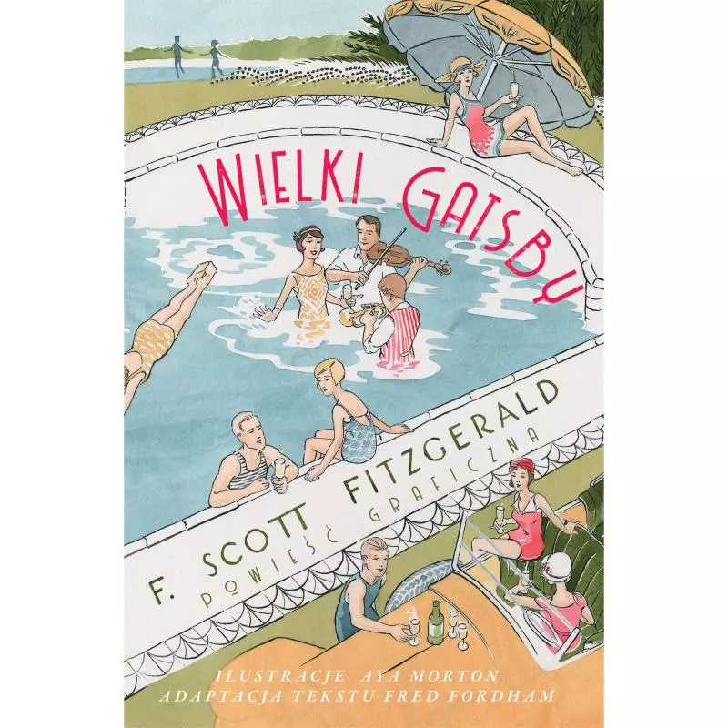 WIELKI GATSBY Fred Fordham - Jaguar