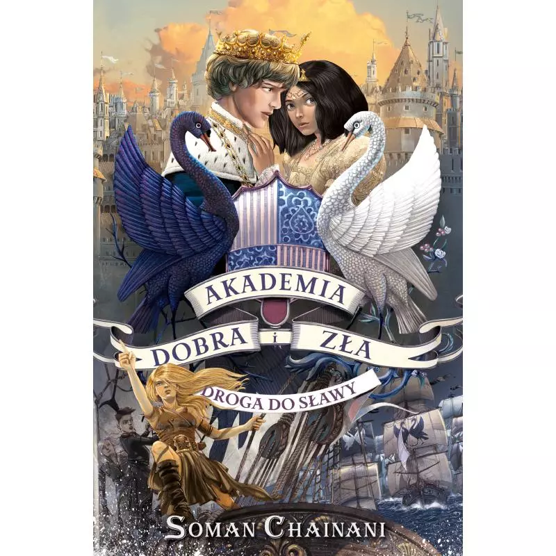 DROGA DO SŁAWY AKADEMIA DOBRA I ZŁA Soman Chainani - Jaguar