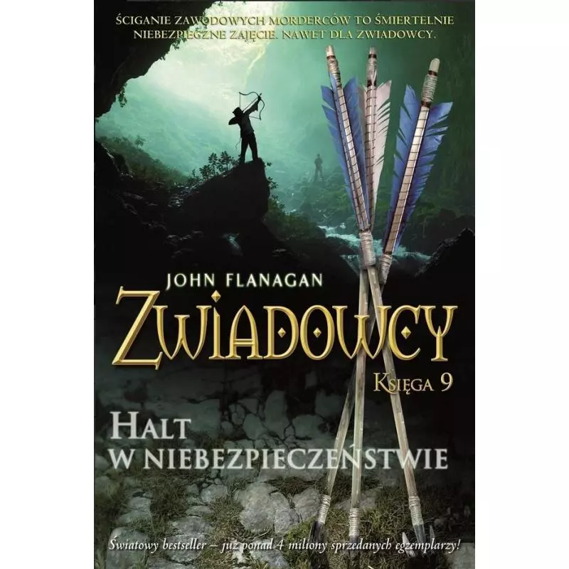 HALT W NIEBEZPIECZEŃSTWIE. ZWIADOWCY 9 John Flanagan - Jaguar