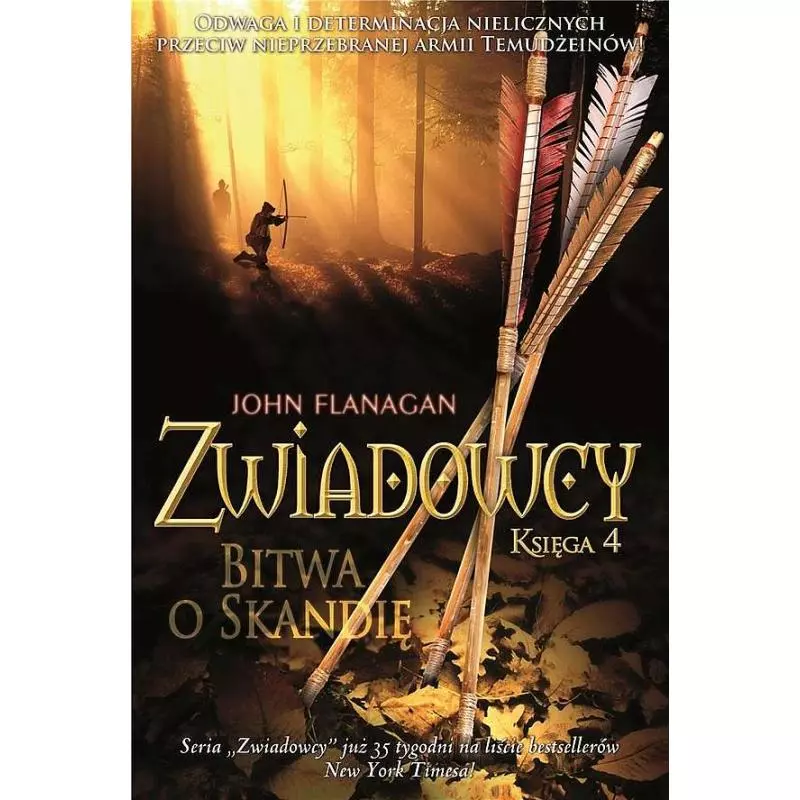 BITWA O SKANDIĘ. ZWIADOWCY 4 John Flanagan - Jaguar