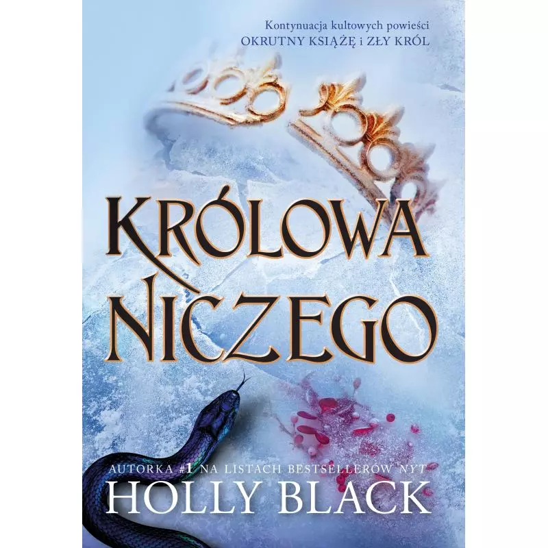 KRÓLOWA NICZEGO Holly Black - Jaguar