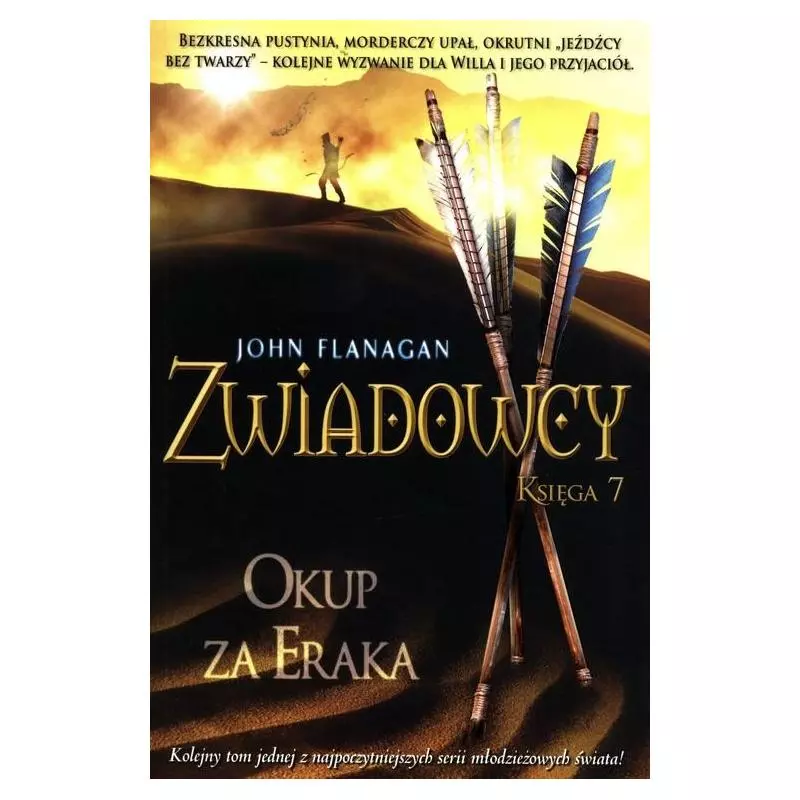 OKUP ZA ERAKA. ZWIADOWCY 7 John Flanagan - Jaguar