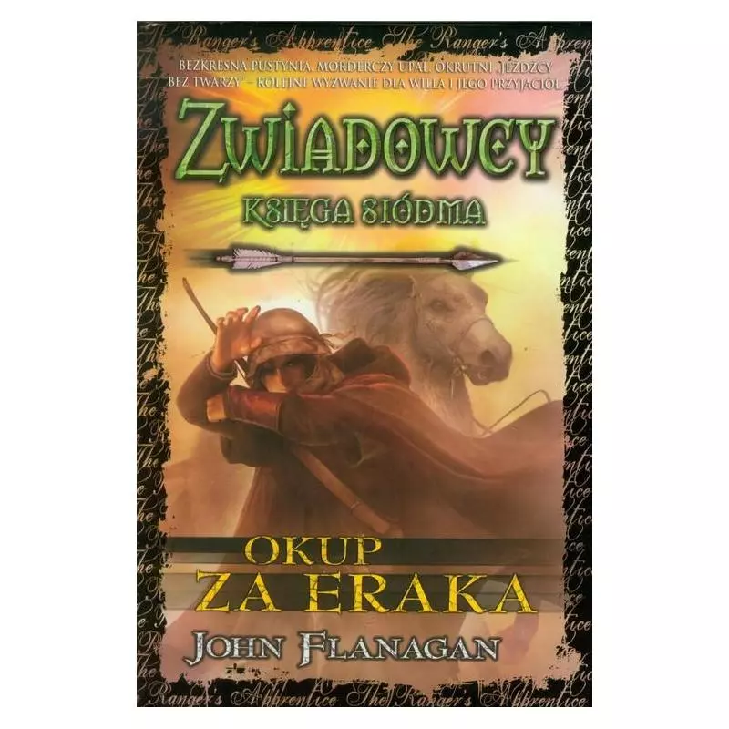 OKUP ZA ERAKA. ZWIADOWCY 7 John Flanagan - Jaguar OKUP ZA ERAKA. ZWIADOWCY 7 John Flanagan - Jaguar