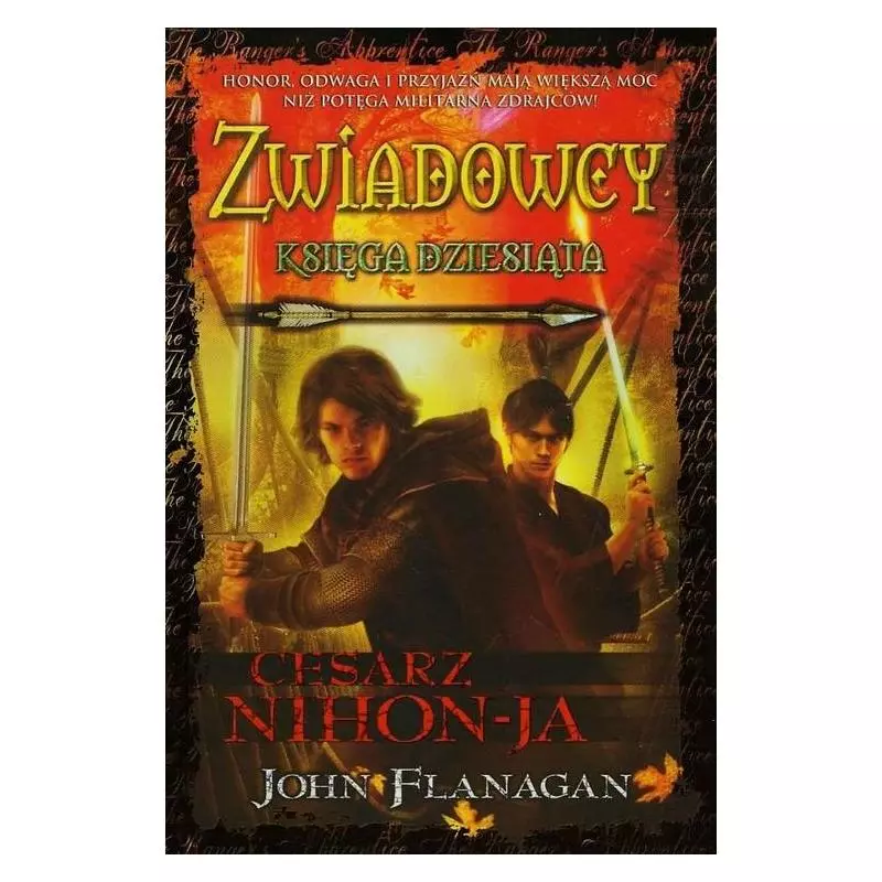CESARZ NIHON-JA. ZWIADOWCY 10 John Flanagan - Jaguar