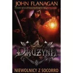 NIEWOLNICY Z SOCORRO. DRUŻYNA John Flanagan - Jaguar