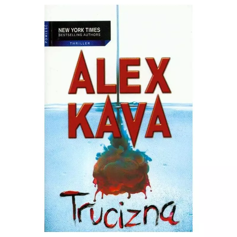 TRUCIZNA Alex Kava - Harlequin