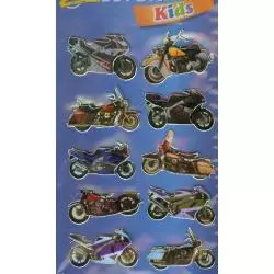 NEKLEJKI 3D MOTOCYKLE