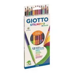KREDKI 36 KOLORÓW GIOTTO STILNOVO - Giotto