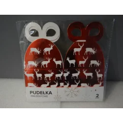 PUDEŁKA PREZENTOWE 2 SZT.