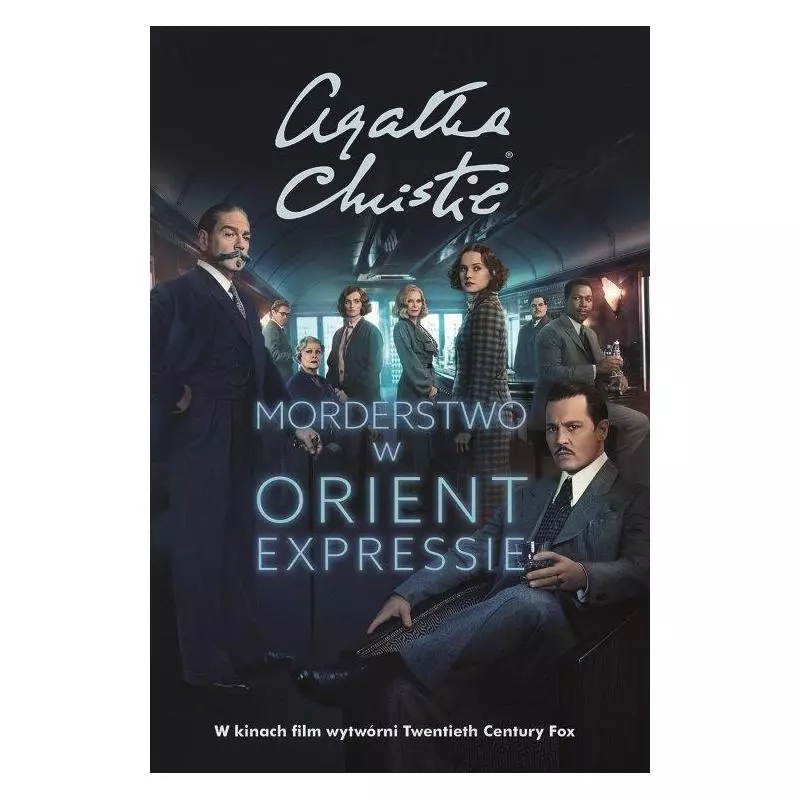 MORDERSTWO W ORIENT EXPRESSIE Agata Christie - Dolnośląskie