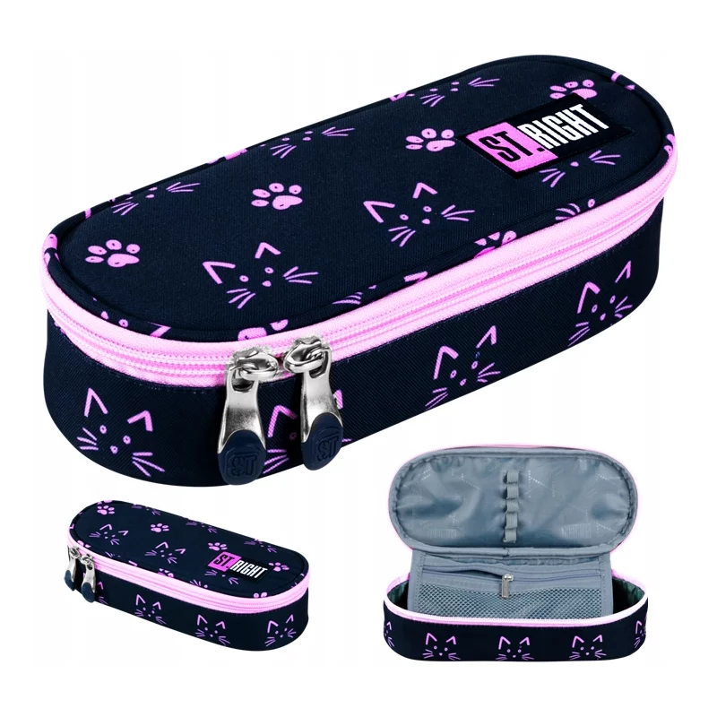 PIÓRNIK SASZETKA HOLO CATS KOTKI - St. Majewski