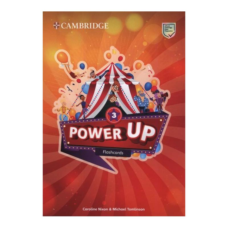 POWER UP 3 FLASHCARDS