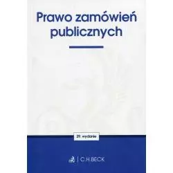 PRAWO ZAMÓWIEŃ PUBLICZNYCH - C.H. Beck