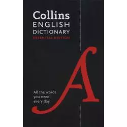 COLLINS ENGLISH ESSENTIAL DICTIONARY - HarperCollins