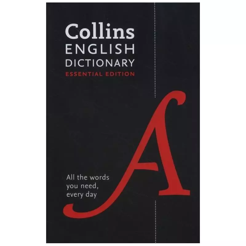 COLLINS ENGLISH ESSENTIAL DICTIONARY - HarperCollins