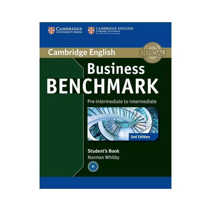 BUSINESS BENCHMARK STUDENTS BOOK B1 Norman Whitby - Cambridge University Press