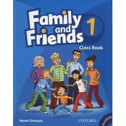 FAMILY AND FRIENDS 1 CLASS BOOK Naomi Simmons - Oxford