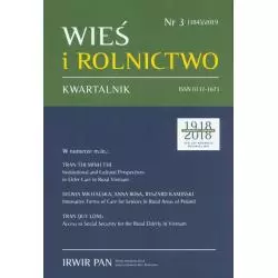 WIEŚ I ROLNICTWO 3/2019 - Scholar