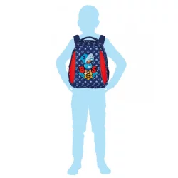 PLECAK SZKOLNY BS LEON SHARK - Astra