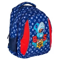 PLECAK SZKOLNY BS LEON SHARK - Astra