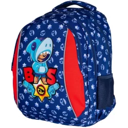 PLECAK SZKOLNY BS LEON SHARK