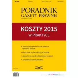 KOSZTY 2015 W PRAKTYCE - Infor