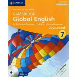 CAMBRIDGE GLOBAL ENGLISH 7 COURSEBOOK Chris Barker, Libby Mitchell - Cambridge University Press