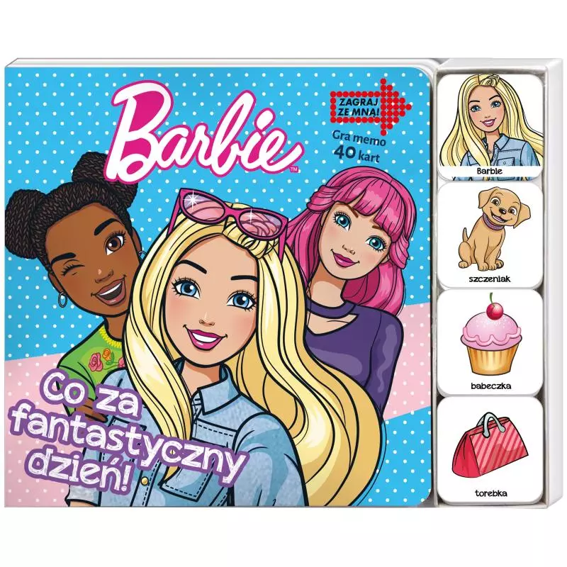 BARBIE CO ZA FANTASTYCZNY DZIEŃ! ZAGRAJ ZE MNĄ - Media Service Zawada