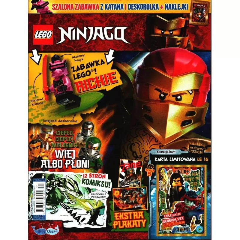 LEGO NINJAGO 11/2020 + KLOCKI - Blue Ocean