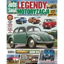 AUTO ŚWIAT 1/2020 LEGENDY MOTORYZACJI - Ringier Axel Springer Polska