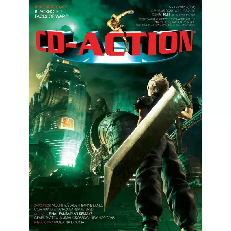 CD-ACTION 06/2020 - Bauer