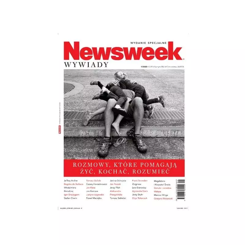 NEWSWEEK WYWIADY 1/2020 ROZMOWY, KTÓRE POMAGAJĄ ŻYĆ, KOCHAĆ, ROZUMIEĆ - Ringier Axel Springer