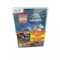 LEGO JURASSIC WORLD + LEGO PRZYGODA 2 X PC DVD-ROM PL - WB GAMES