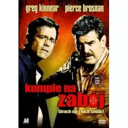 KUMPLE NA ZABÓJ DVD PL - Monolith