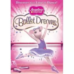 ANGELINA BALLERINA CZAS NA POKAZ DVD PL - Cass Film