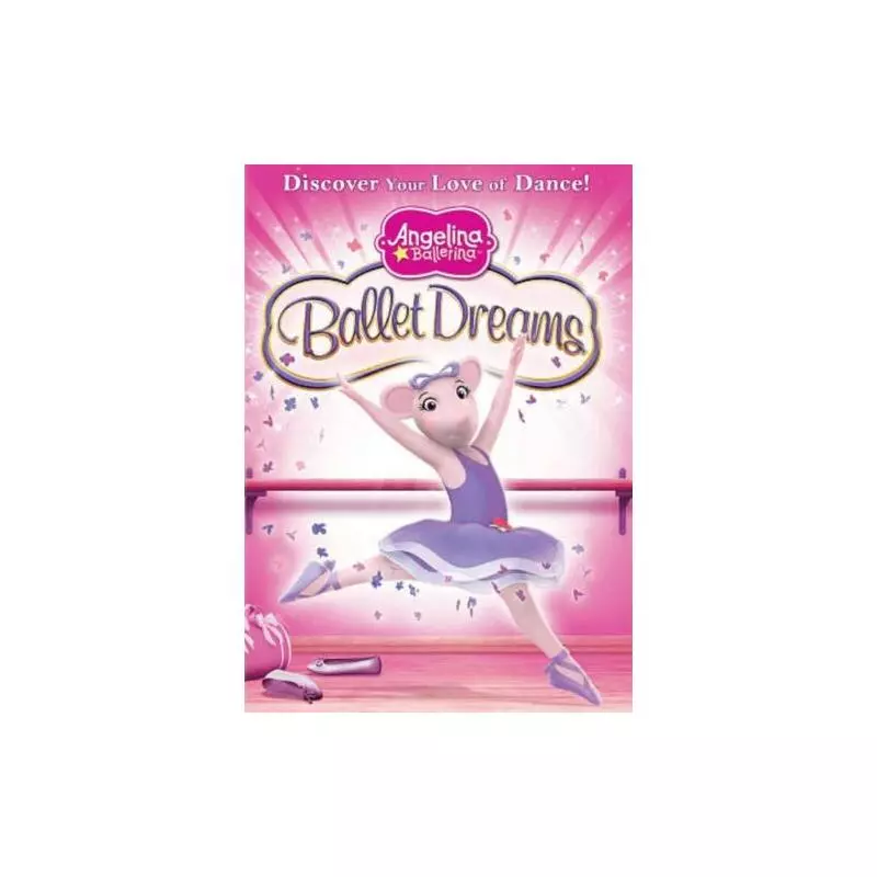 ANGELINA BALLERINA CZAS NA POKAZ DVD PL - Cass Film