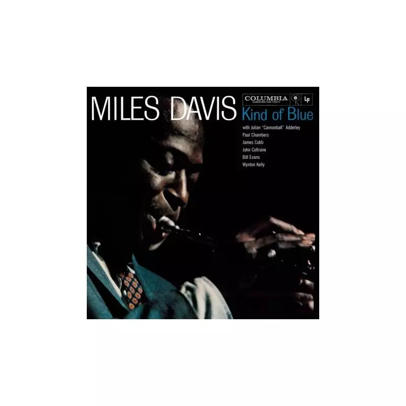 MILES DAVIS KIND OF BLUE CD - Sony Music Entertainment