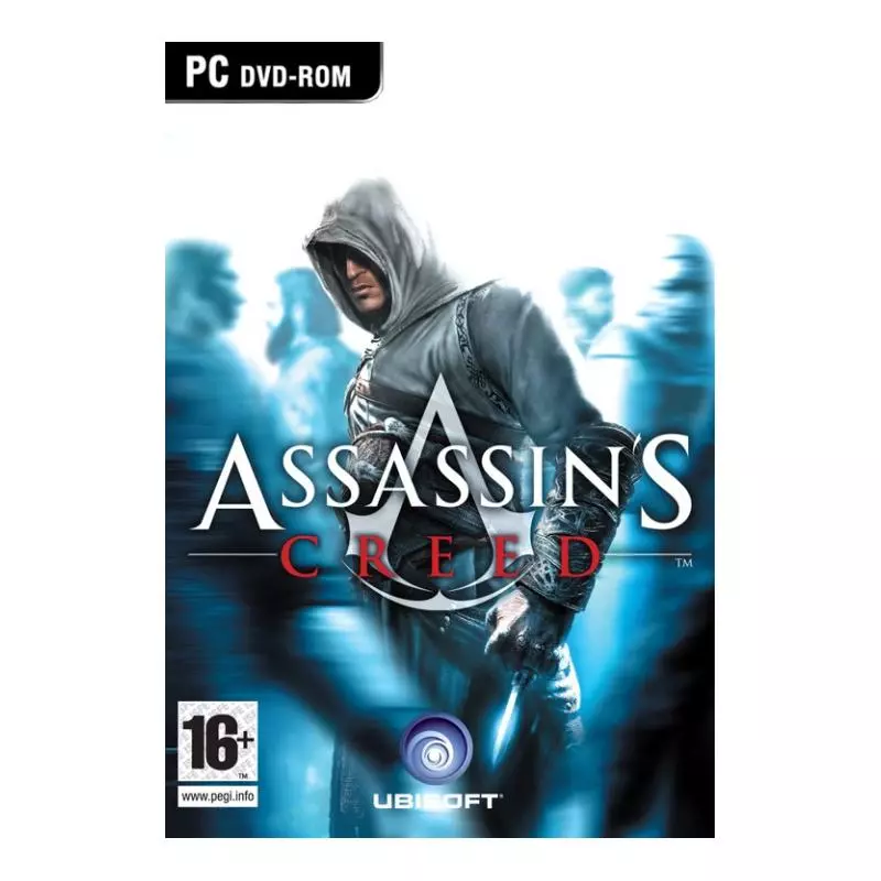 ASSASSINS CREED PC DVD-ROM - Cenega