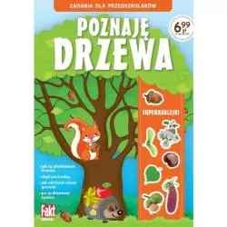 POZNAJĘ DRZEWA. ZADANIA DLA PRZEDSZKOLAKÓW - Fakt