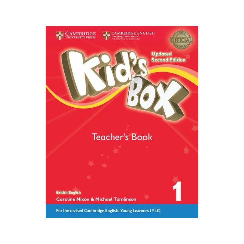 KID'S BOX 1 TEACHER'S BOOK