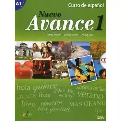 NUEVO ADVENCE 1 PODRĘCZNIK + CD Moreno Concha, Moreno Victoria, Zurita Piedad - SGEL-Educacion