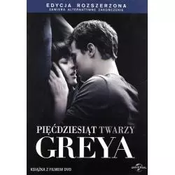 PIĘĆDZIESIĄT TWARZY GREYA KSIĄŻKA + DVD PL - Filmostrada