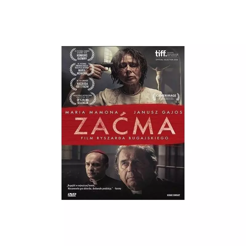 ZAĆMA DVD PL - Kino Świat