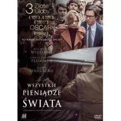 WSZYSTKIE PIENIĄDZE ŚWIATA KSIĄŻKA + DVD PL - Monolith