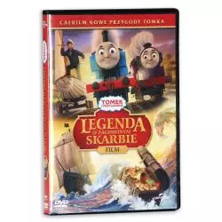 TOMEK I PRZYJACIELE LEGENDA O ZAGINIONYM SKARBIE DVD PL - Filmostrada
